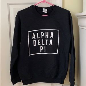 Adpi black sweatshirt